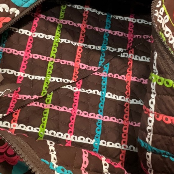 Vera Bradley Lola Pattern Large Duffle - Picture 7 of 9